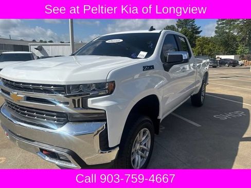 Used 2020 Chevrolet Silverado 1500 LT w/ Trailering Package AWD/4WD image 3