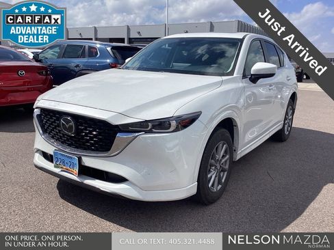 Used 2025 MAZDA CX-5 AWD 2.5 S w/ Preferred Package image 1