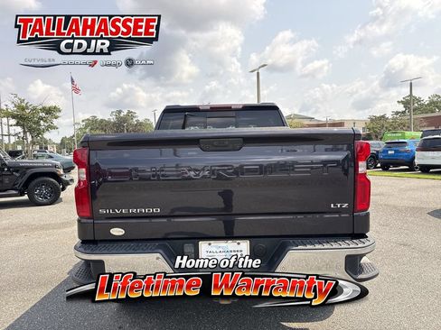 Used 2023 Chevrolet Silverado 1500 LTZ AWD/4WD image 4