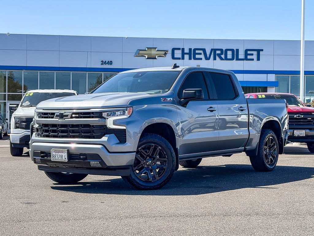 Used 2026 Chevrolet Silverado 1500 RST w/ Z71 Off-Road Package AWD/4WD image 1