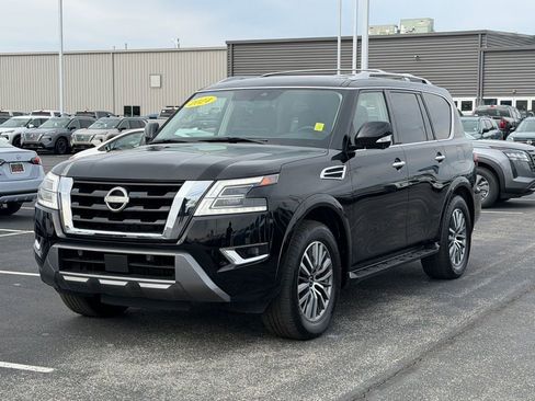 Used 2024 Nissan Armada SL w/ Cargo Package image 10