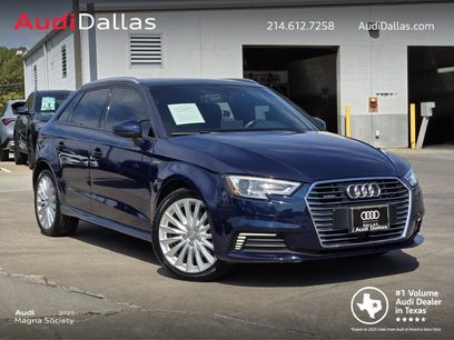 Used 2017 Audi A3 e-tron Premium w/ Sport Package