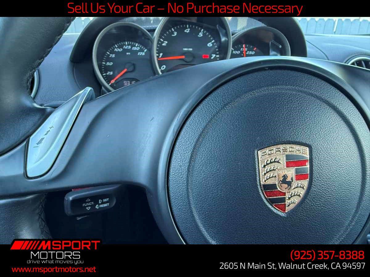 Used 2012 Porsche Cayman RWD image 17