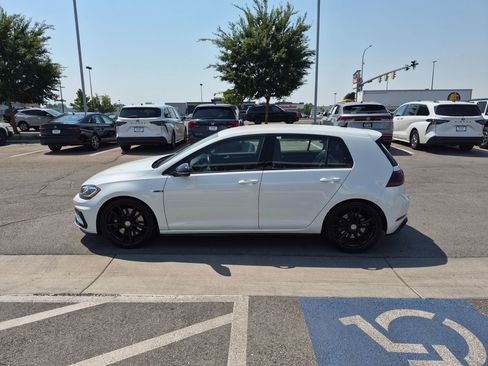 Used 2019 Volkswagen Golf R 4-Door AWD/4WD image 9