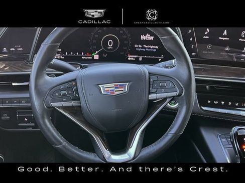 Used 2021 Cadillac Escalade Premium Luxury Platinum image 14