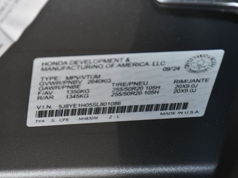 Used 2025 Acura MDX A-Spec AWD/4WD image 19