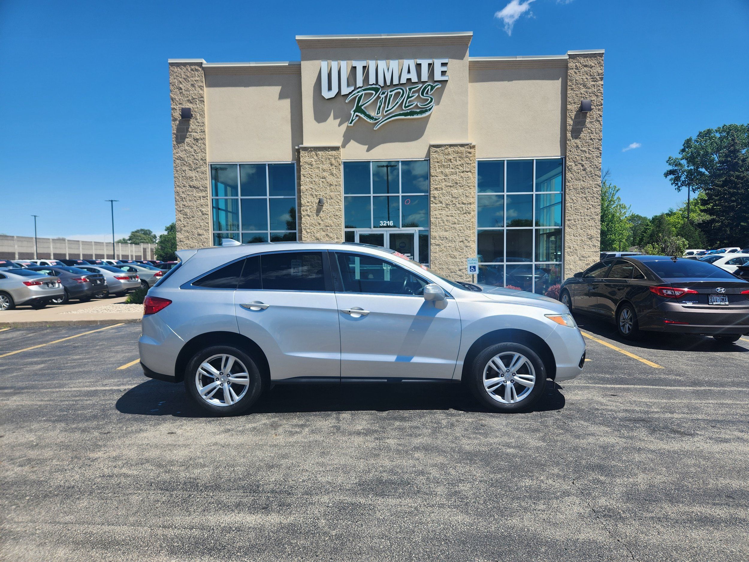 Used 2015 Acura RDX AWD image 1