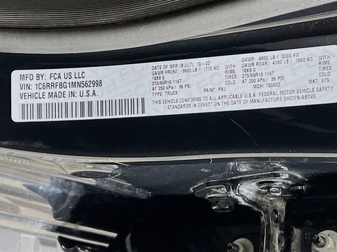 Used 2021 RAM 1500 Big Horn image 35