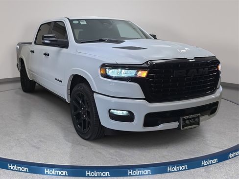 Used 2026 RAM 1500 Laramie w/ Night Edition image 4