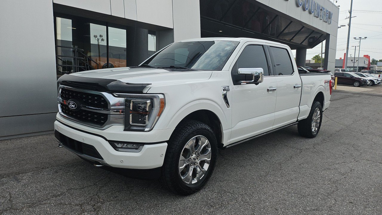Used 2022 Ford F150 Platinum w/ Equipment Group 701A High AWD/4WD image 8