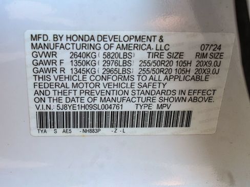 Used 2025 Acura MDX A-Spec AWD/4WD image 14