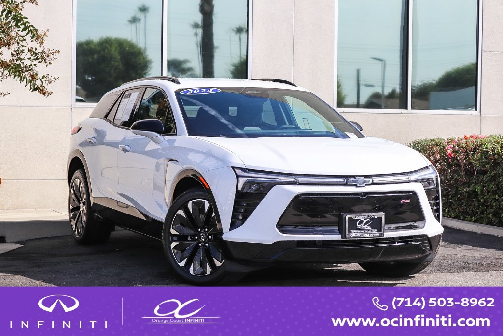 Used 2024 Chevrolet Blazer EV RS AWD/4WD image 1
