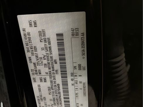 Used 2022 Ford Escape SE w/ Convenience Package image 32