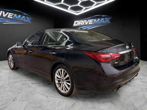 Used 2021 INFINITI Q50 Luxe AWD/4WD image 7