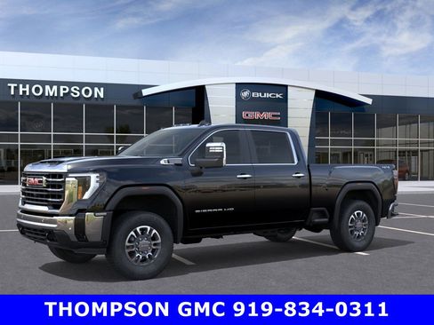 New 2026 GMC Sierra 2500 SLT w/ SLT Convenience Package image 2