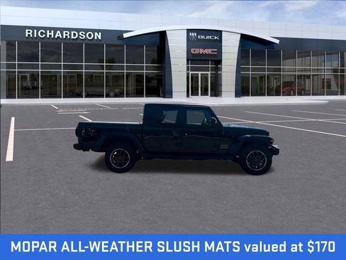 Used 2023 Jeep Gladiator Overland w/ Dual Top Group AWD/4WD image 7