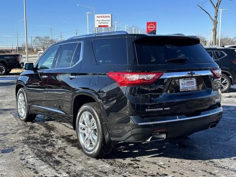 Used 2021 Chevrolet Traverse High Country w/ LPO, Floor Liner Package image 5