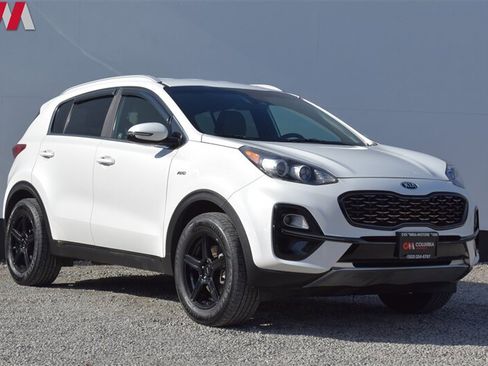 Used 2020 Kia Sportage S AWD/4WD image 1