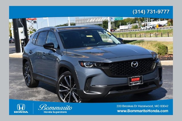 Used 2024 MAZDA CX-50 AWD 2.5 S w/ Cargo Package image 1