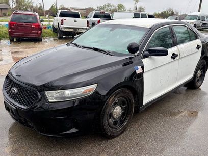 Used 2014 Ford Taurus Police Interceptor AWD w/ 2-tone Vinyl Package #1