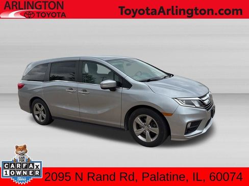 Used 2018 Honda Odyssey EX image 1