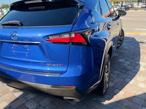 Used 2016 Lexus NX 200t F Sport w/ F Sport Premium Package FWD image 30