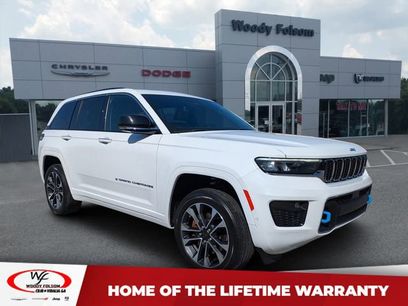 Used 2022 Jeep Grand Cherokee Overland w/ Luxury Tech Group IV