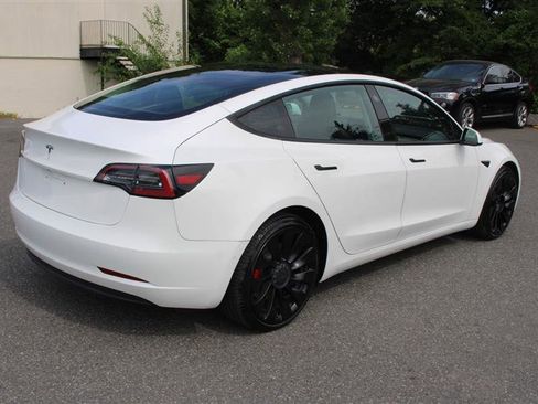 Used 2022 Tesla Model 3 Performance AWD/4WD image 7