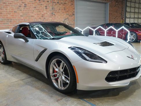Used 2014 Chevrolet Corvette Stingray Coupe w/ 3LT Preferred Equipment Group RWD image 21