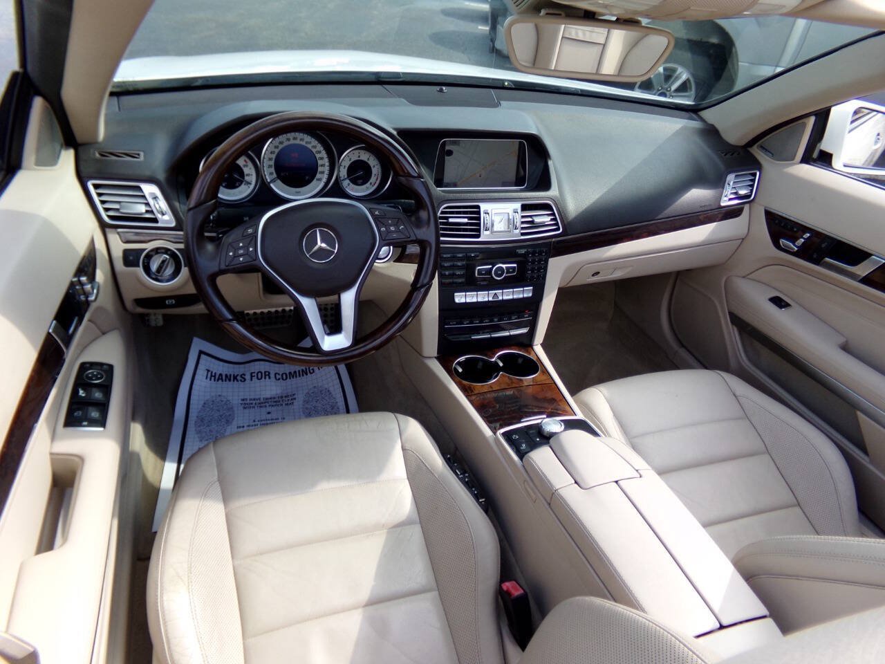 Used 2014 Mercedes-Benz E 350 Cabriolet w/ Premium 1 Package image 7