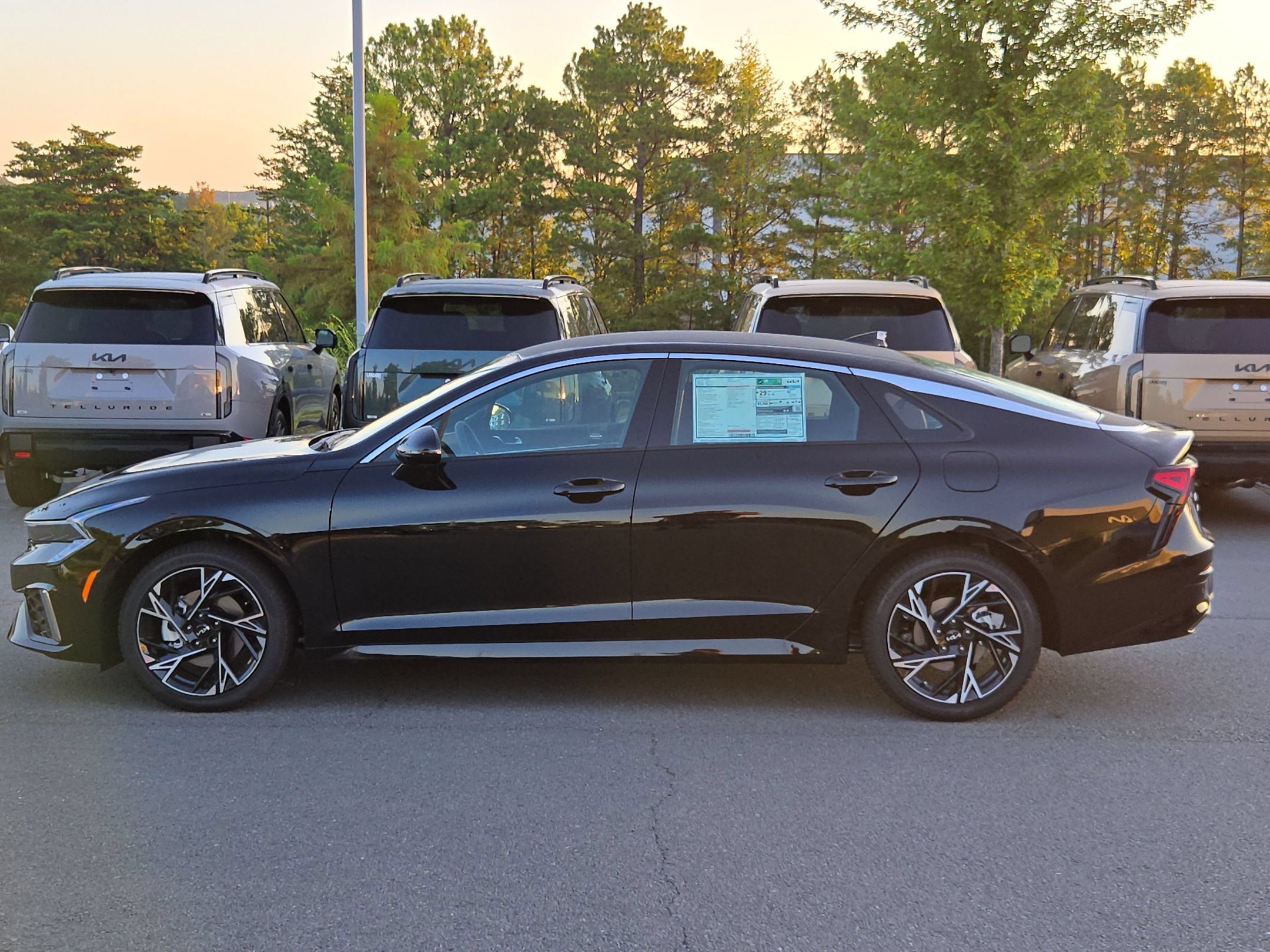 New 2026 Kia K5 GT-Line FWD image 4