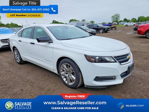 Used 2014 Chevrolet Impala LS FWD image 5