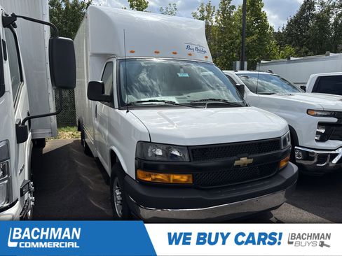 New 2024 Chevrolet Express 3500 w/ Power Convenience Package RWD image 1