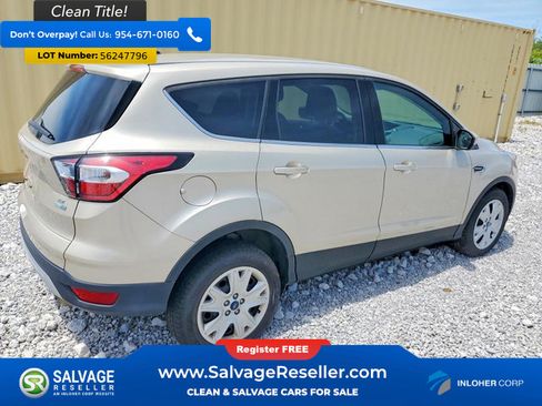 Used 2017 Ford Escape SE AWD/4WD image 4