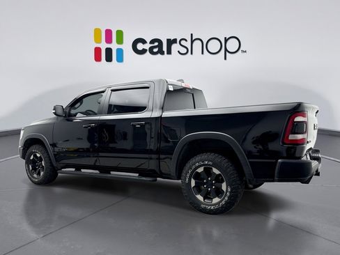Used 2019 RAM 1500 Rebel w/ Rebel Level 1 Equipment Group AWD/4WD image 9