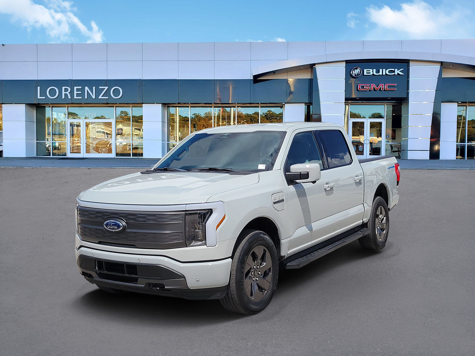 Used 2023 Ford F150 Lightning Lariat AWD/4WD 360° Tour
