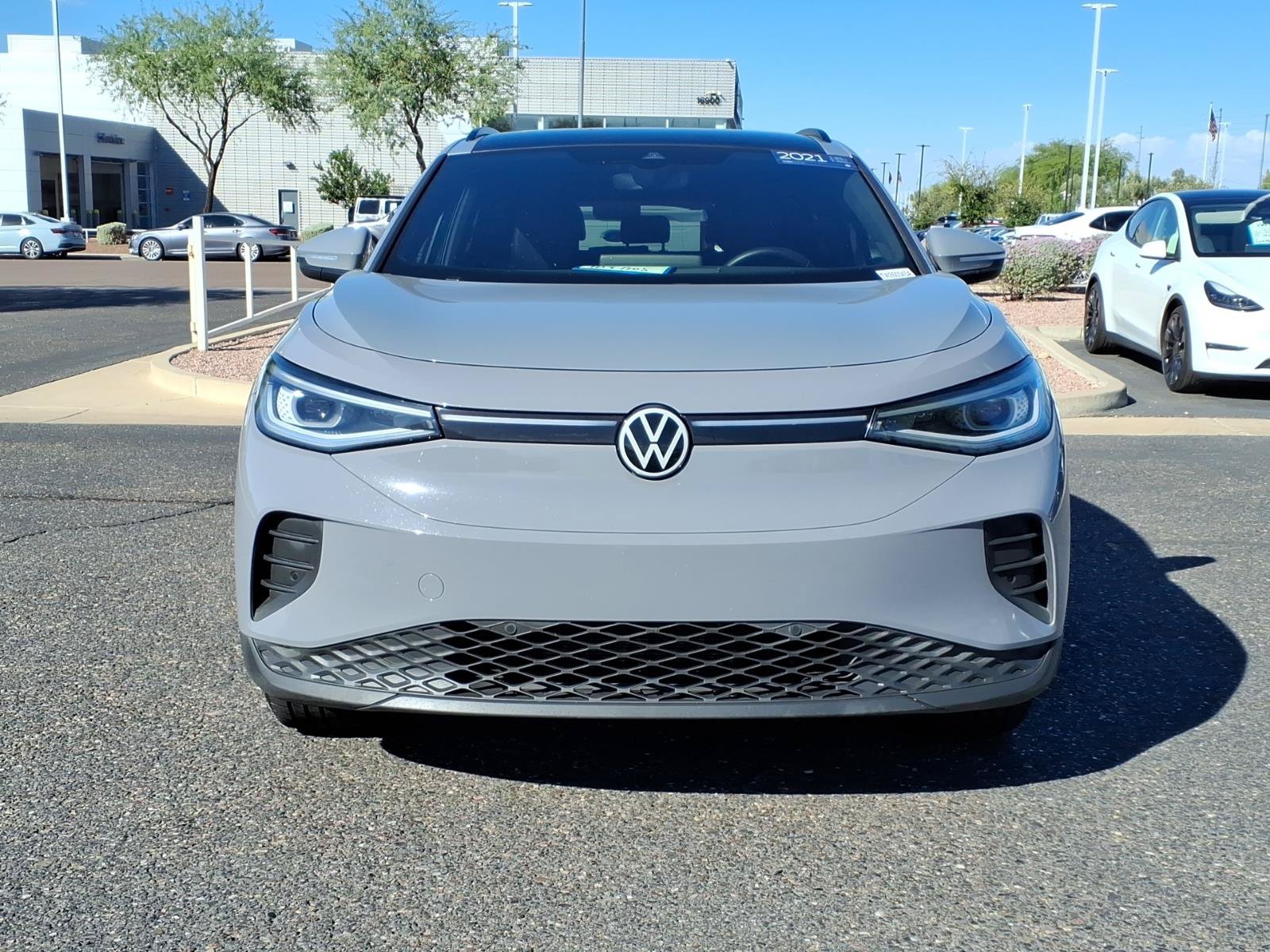 Used 2021 Volkswagen ID.4 Pro S AWD/4WD image 2