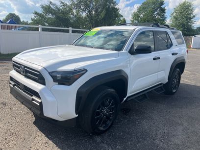 Used 2025 Toyota 4Runner SR5