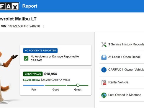 Used 2024 Chevrolet Malibu LT FWD image 5