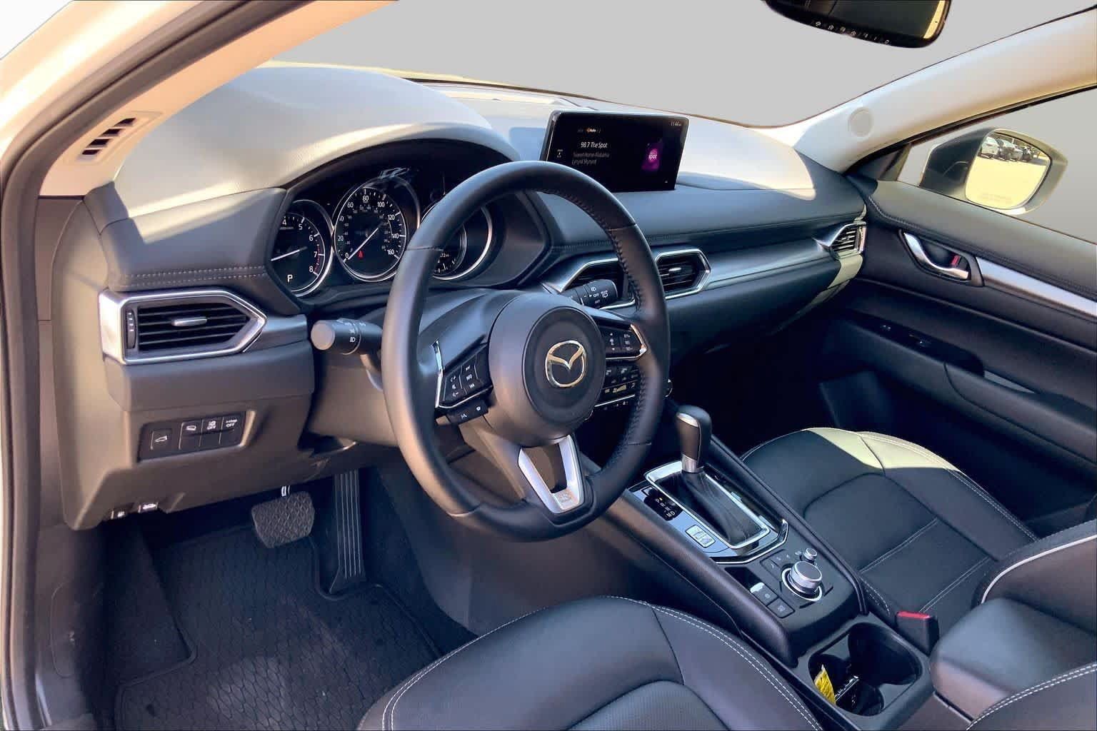 Used 2025 MAZDA CX-5 AWD 2.5 S w/ Preferred Package image 18
