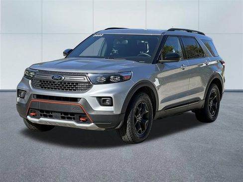 Used 2022 Ford Explorer Timberline w/ Timberline Technology Package AWD/4WD image 10