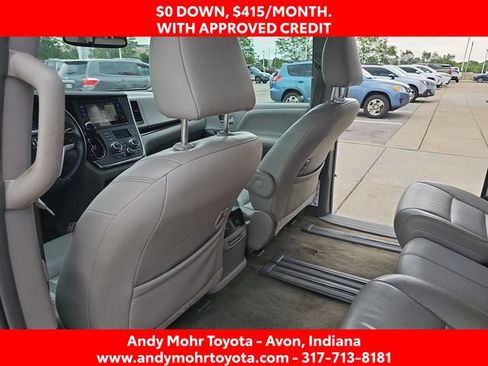 Used 2017 Toyota Sienna XLE Premium FWD image 28