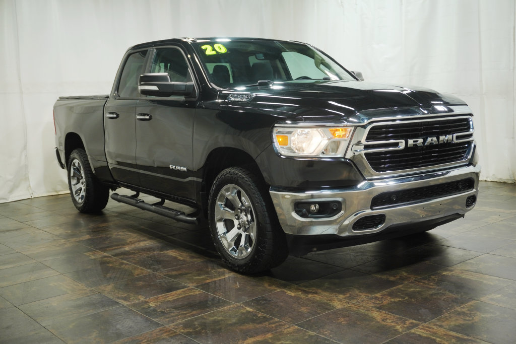 Used 2020 RAM 1500 Big Horn AWD/4WD image 1