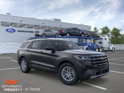 New 2026 Ford Explorer Active