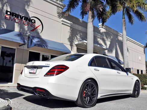 Used 2020 Mercedes-Benz S 63 AMG 4MATIC Sedan image 16