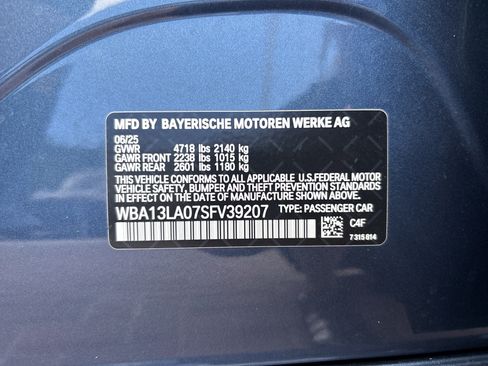 Certified 2025 BMW 330i Sedan RWD image 34