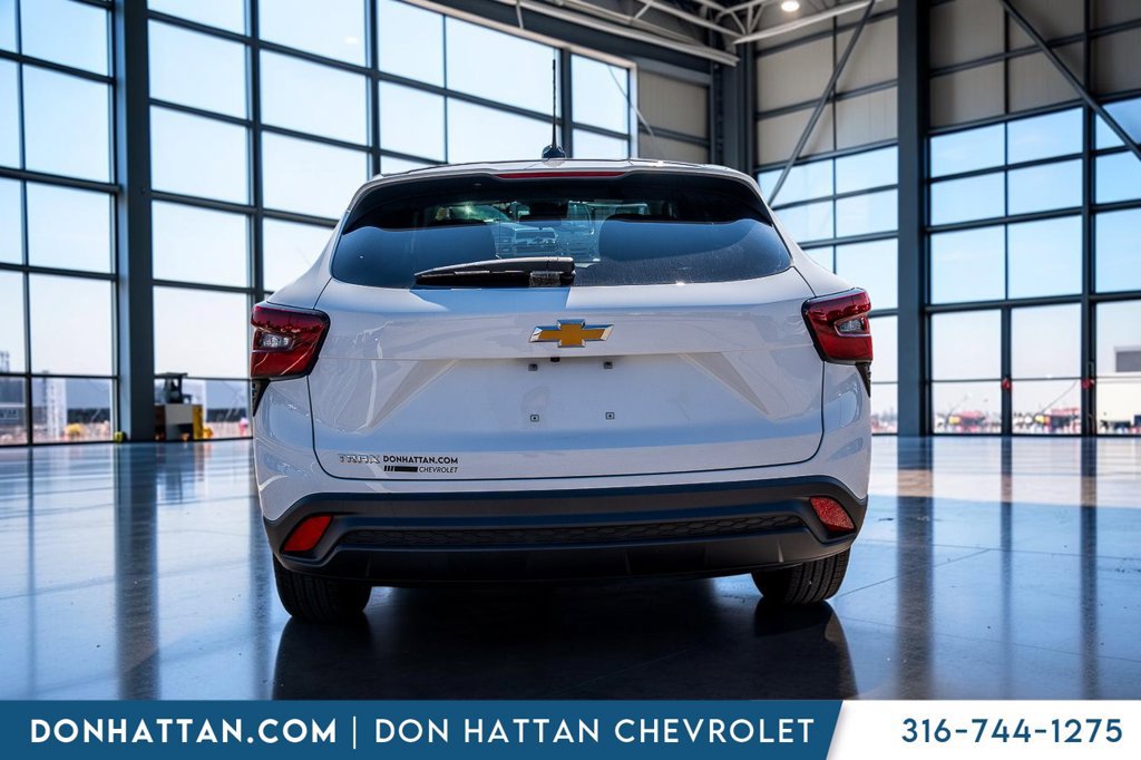 New 2026 Chevrolet Trax LS FWD image 30