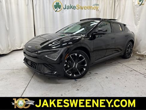 Used 2025 Kia EV6 GT-Line image 4