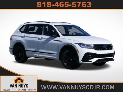 Used 2022 Volkswagen Tiguan SE R-Line