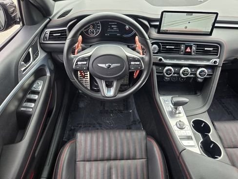 Used 2023 Genesis G70 2.0T w/ Sport Prestige Package RWD image 12